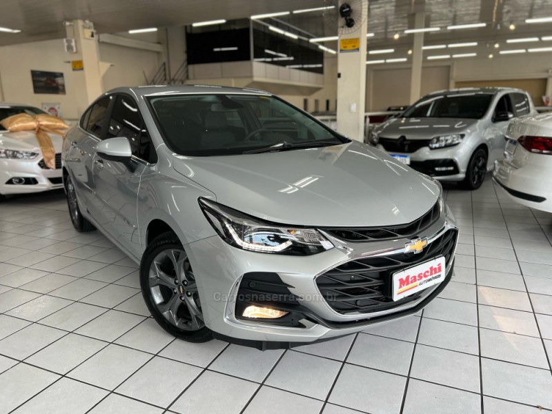 CRUZE 1.4 TURBO LTZ 16V FLEX 4P AUTOMÁTICO - 2022 - CAXIAS DO SUL