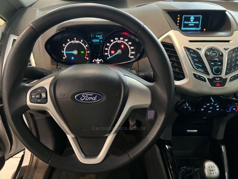 ECOSPORT 2.0 FREESTYLE 16V FLEX 4P MANUAL - 2013 - CAXIAS DO SUL