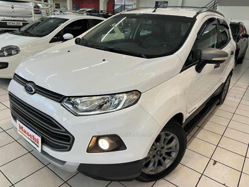 ecosport 2.0 freestyle 16v flex 4p manual 2013 caxias do sul