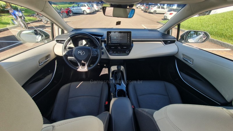 COROLLA 1.8 ALTIS PREMIUM 16V HÍBRIDO 4P AUTOMÁTICO - 2021 - ENCANTADO