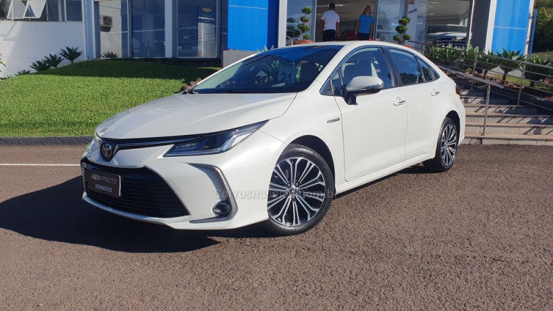 corolla 1.8 altis premium 16v hibrido 4p automatico 2021 encantado