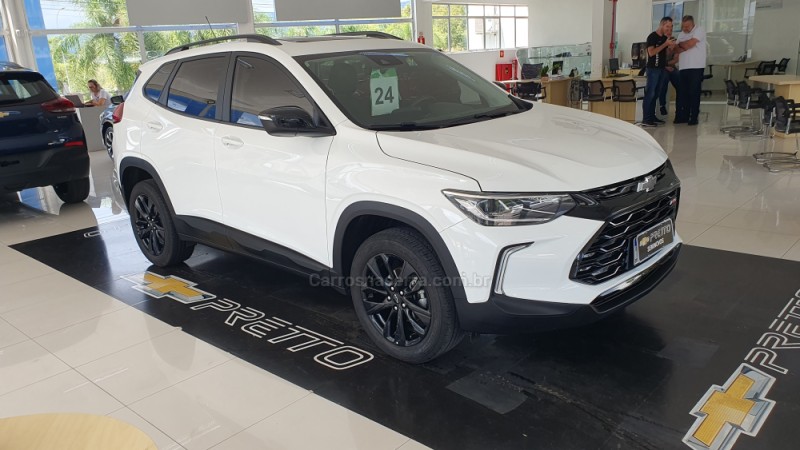 TRACKER 1.2 12V RS TURBO FLEX 4P AUTOMÁTICO - 2024 - ENCANTADO