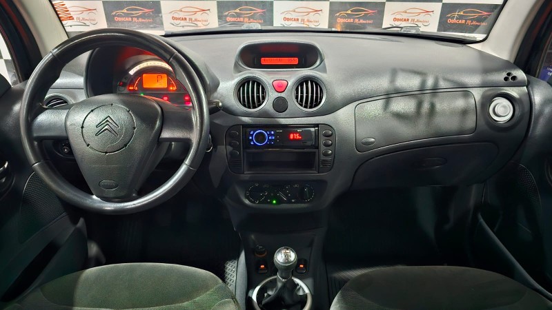 C3 1.4 I EXCLUSIVE 8V FLEX 4P MANUAL - 2008 - CAXIAS DO SUL