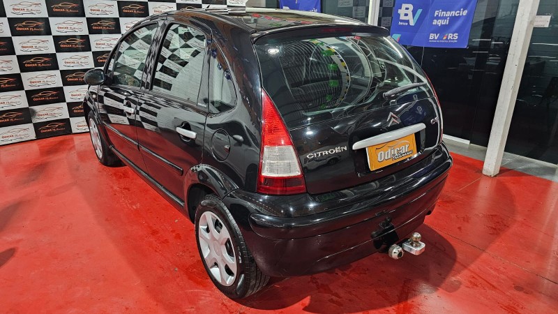 C3 1.4 I EXCLUSIVE 8V FLEX 4P MANUAL - 2008 - CAXIAS DO SUL