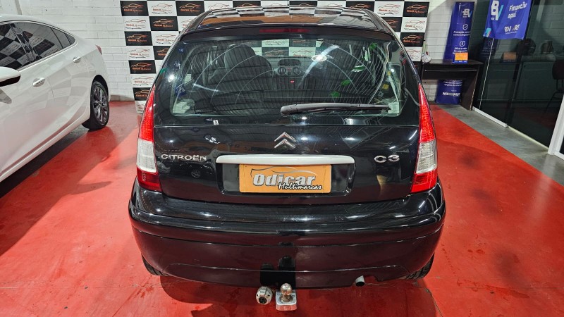 C3 1.4 I EXCLUSIVE 8V FLEX 4P MANUAL - 2008 - CAXIAS DO SUL