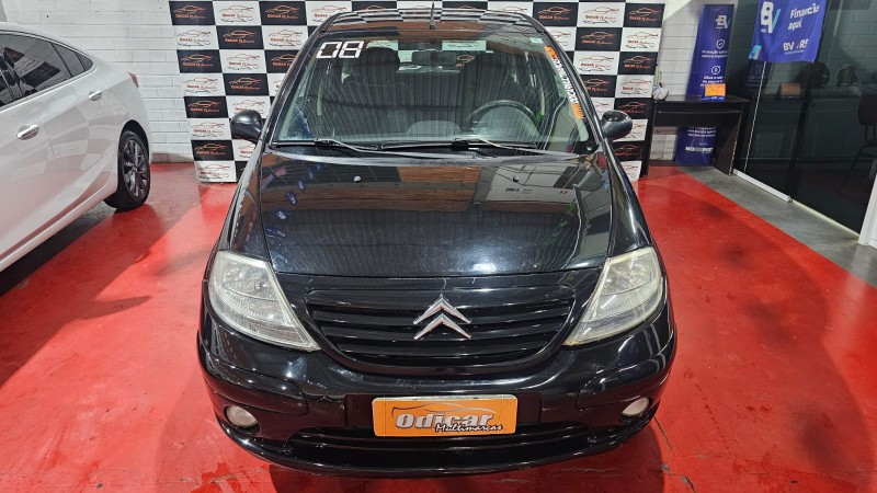 C3 1.4 I EXCLUSIVE 8V FLEX 4P MANUAL - 2008 - CAXIAS DO SUL