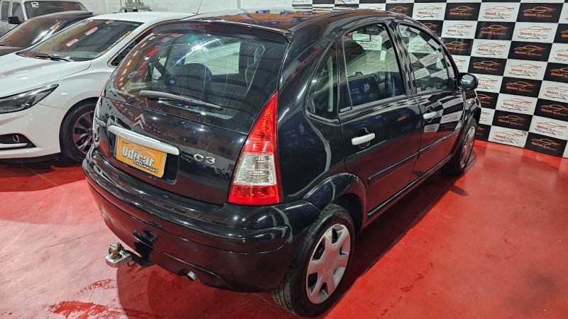 C3 1.4 I EXCLUSIVE 8V FLEX 4P MANUAL - 2008 - CAXIAS DO SUL