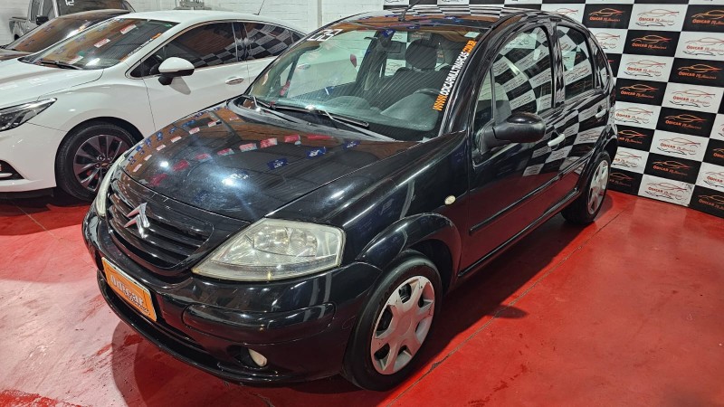 C3 1.4 I EXCLUSIVE 8V FLEX 4P MANUAL - 2008 - CAXIAS DO SUL