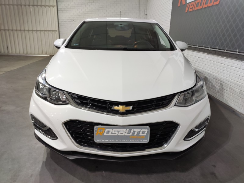 CRUZE 1.4 TURBO LT SPORT6 16V FLEX 4P AUTOMÁTICO - 2018 - VENâNCIO AIRES