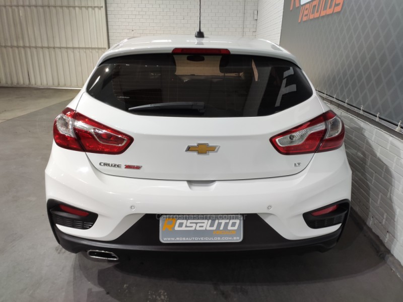 CRUZE 1.4 TURBO LT SPORT6 16V FLEX 4P AUTOMÁTICO - 2018 - VENâNCIO AIRES