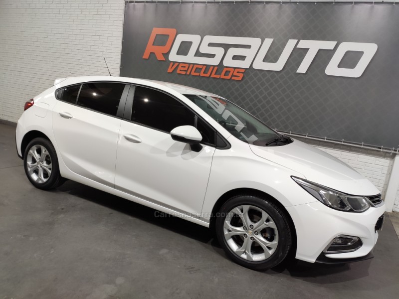 CRUZE 1.4 TURBO LT SPORT6 16V FLEX 4P AUTOMÁTICO - 2018 - VENâNCIO AIRES