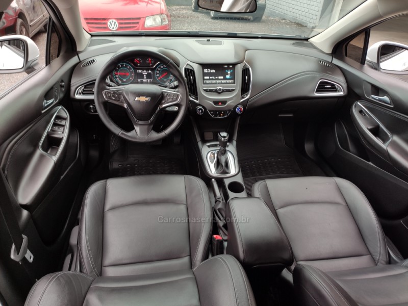 CRUZE 1.4 TURBO LT SPORT6 16V FLEX 4P AUTOMÁTICO - 2018 - VENâNCIO AIRES