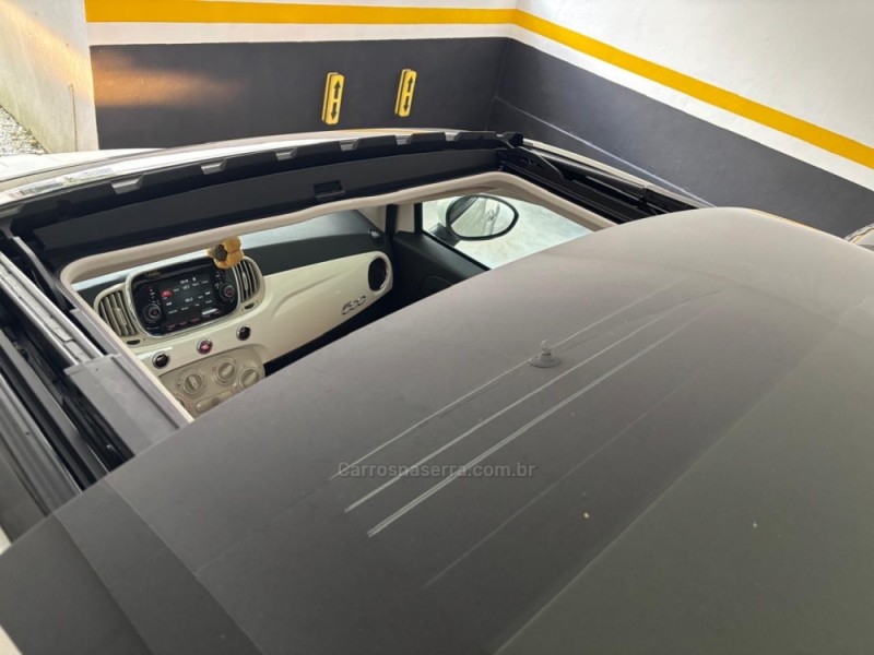 500 1.4 CULT 8V FLEX 2P MANUAL - 2017 - SAPIRANGA