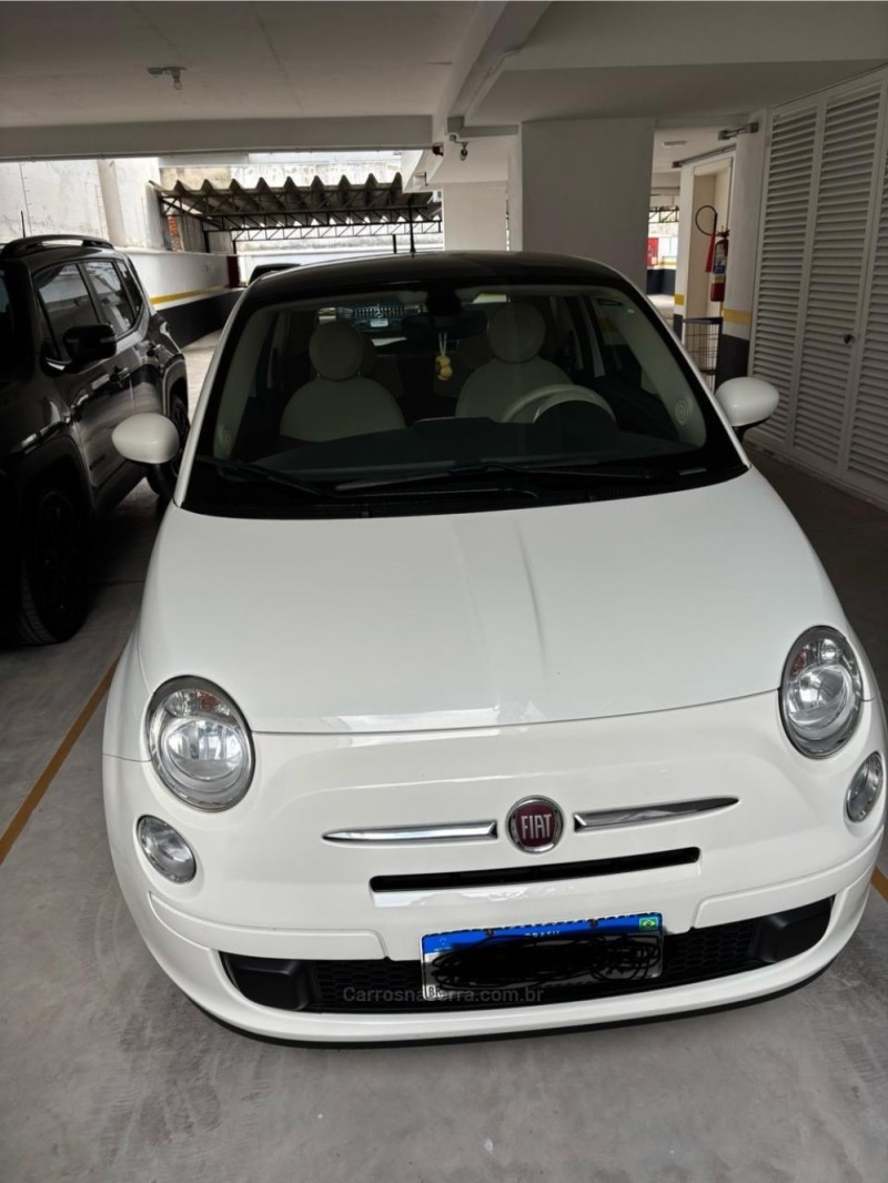 500 1.4 CULT 8V FLEX 2P MANUAL - 2017 - SAPIRANGA