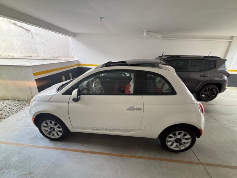 500 1.4 CULT 8V FLEX 2P MANUAL - 2017 - SAPIRANGA