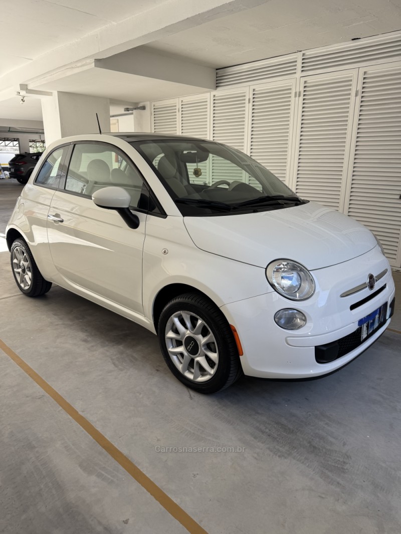 500 1.4 CULT 8V FLEX 2P MANUAL - 2017 - SAPIRANGA
