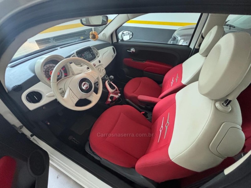 500 1.4 CULT 8V FLEX 2P MANUAL - 2017 - SAPIRANGA