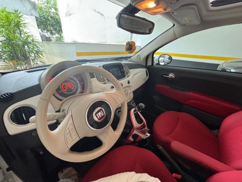 500 1.4 CULT 8V FLEX 2P MANUAL - 2017 - SAPIRANGA