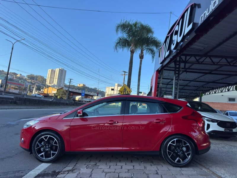 FOCUS 2.0 TITANIUM PLUS HATCH 16V FLEX 4P AUTO - 2014 - CAXIAS DO SUL