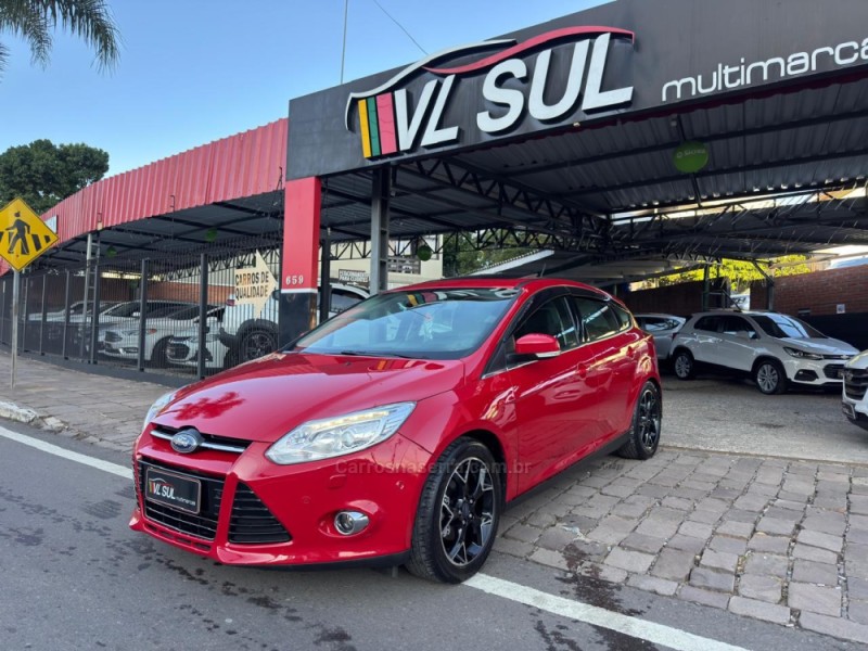 FOCUS 2.0 TITANIUM PLUS HATCH 16V FLEX 4P AUTO - 2014 - CAXIAS DO SUL