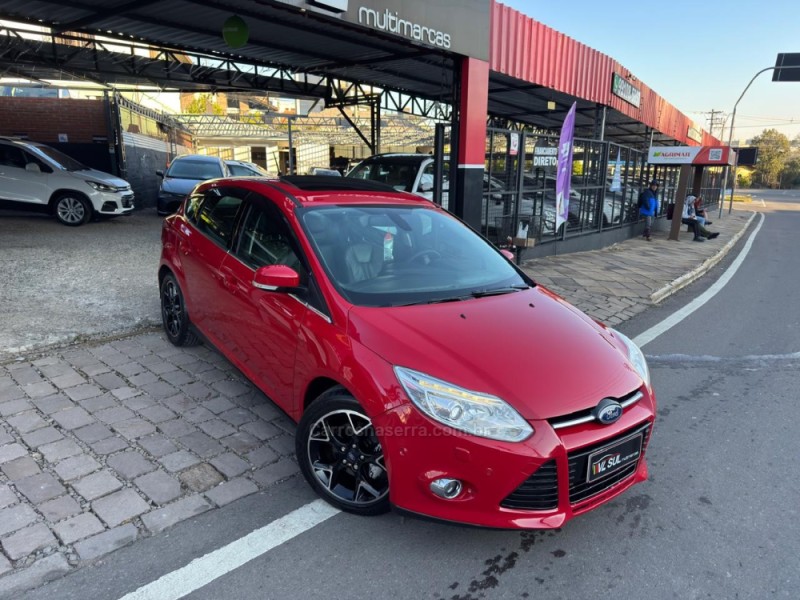 FOCUS 2.0 TITANIUM PLUS HATCH 16V FLEX 4P AUTO