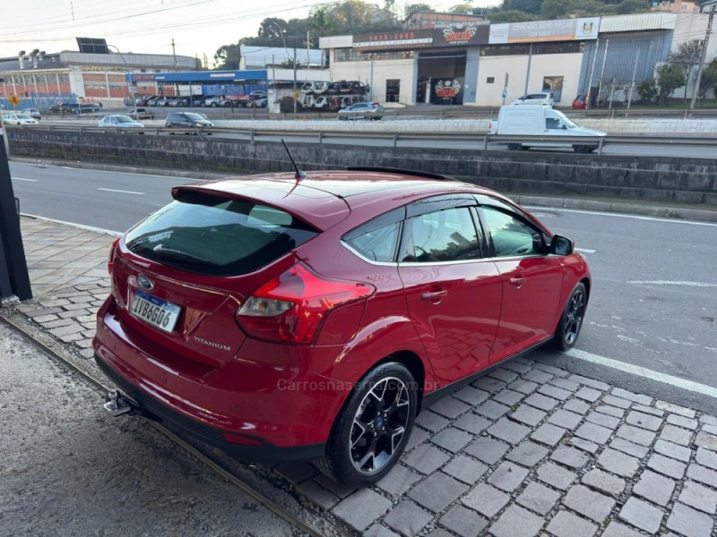FOCUS 2.0 TITANIUM PLUS HATCH 16V FLEX 4P AUTO - 2014 - CAXIAS DO SUL