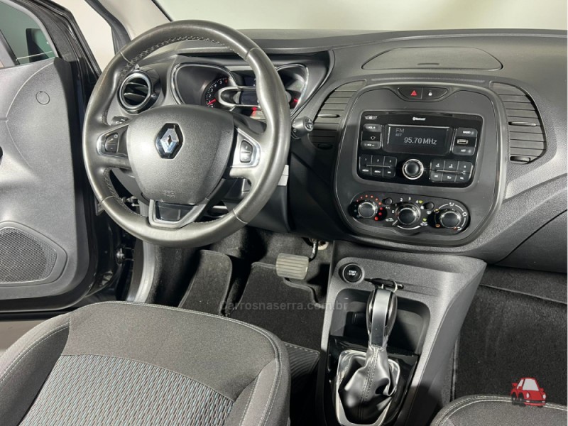 CAPTUR 1.6 LIFE 16V FLEX 4P AUTOMÁTICO - 2018 - CAXIAS DO SUL