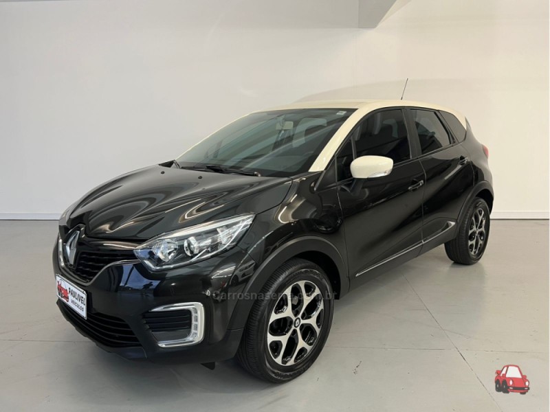 captur 1.6 life 16v flex 4p automatico 2018 caxias do sul