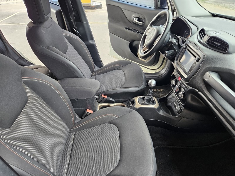 RENEGADE 1.8 16V FLEX 4P MANUAL - 2018 - CAXIAS DO SUL