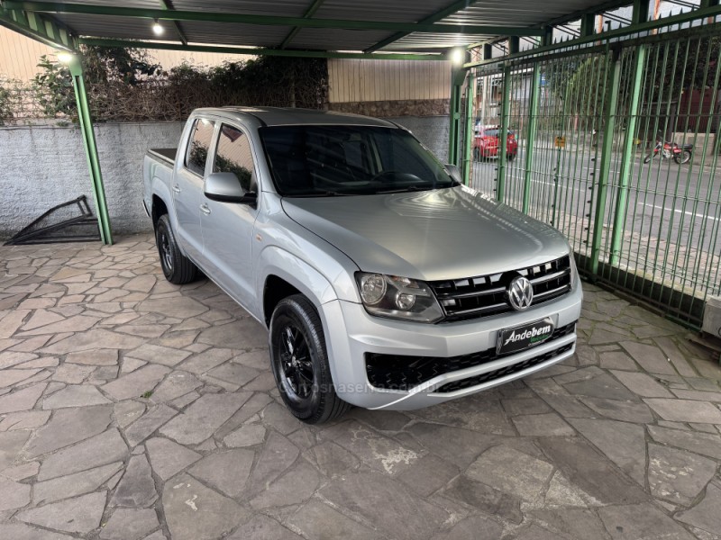 AMAROK 2.0 SE 4X4 CD 16V TURBO INTERCOOLER DIESEL 4P MANUAL - 2019 - CAXIAS DO SUL