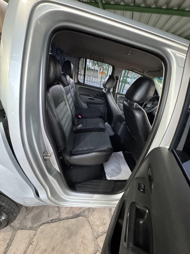 AMAROK 2.0 SE 4X4 CD 16V TURBO INTERCOOLER DIESEL 4P MANUAL - 2019 - CAXIAS DO SUL