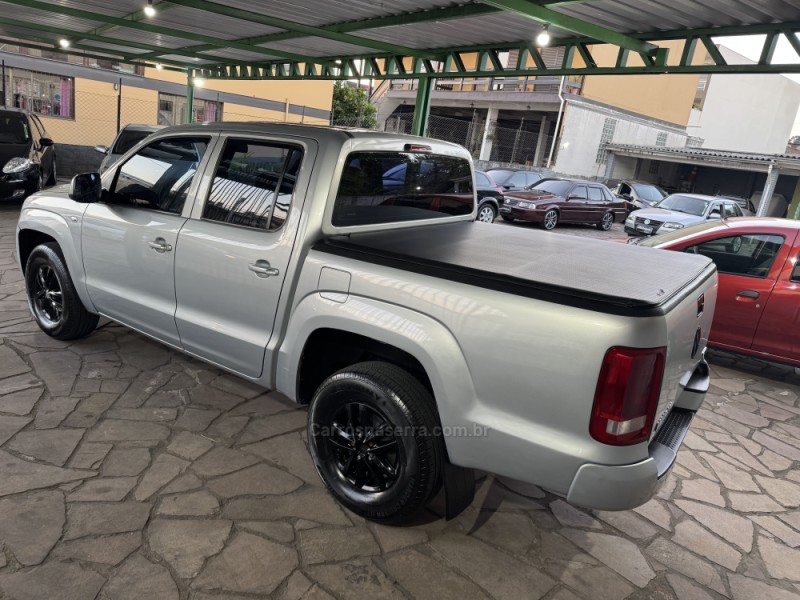 AMAROK 2.0 SE 4X4 CD 16V TURBO INTERCOOLER DIESEL 4P MANUAL - 2019 - CAXIAS DO SUL