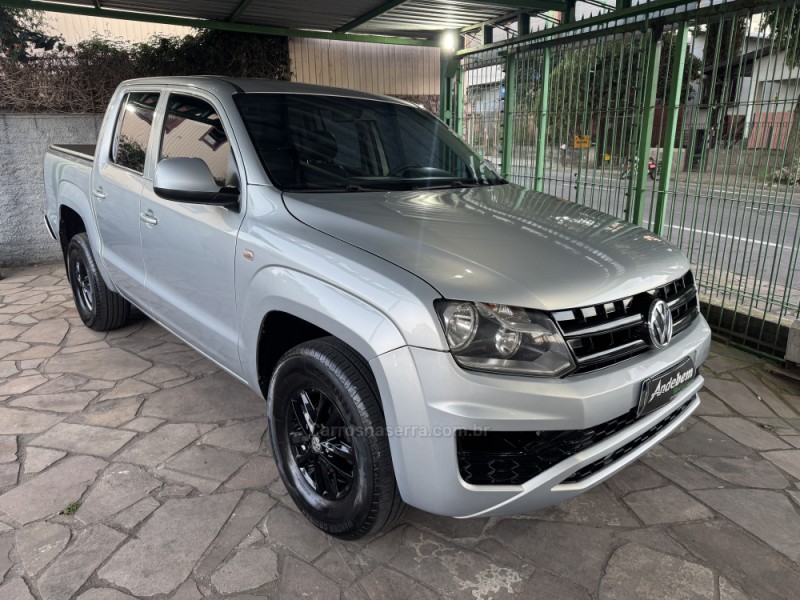 AMAROK 2.0 SE 4X4 CD 16V TURBO INTERCOOLER DIESEL 4P MANUAL - 2019 - CAXIAS DO SUL