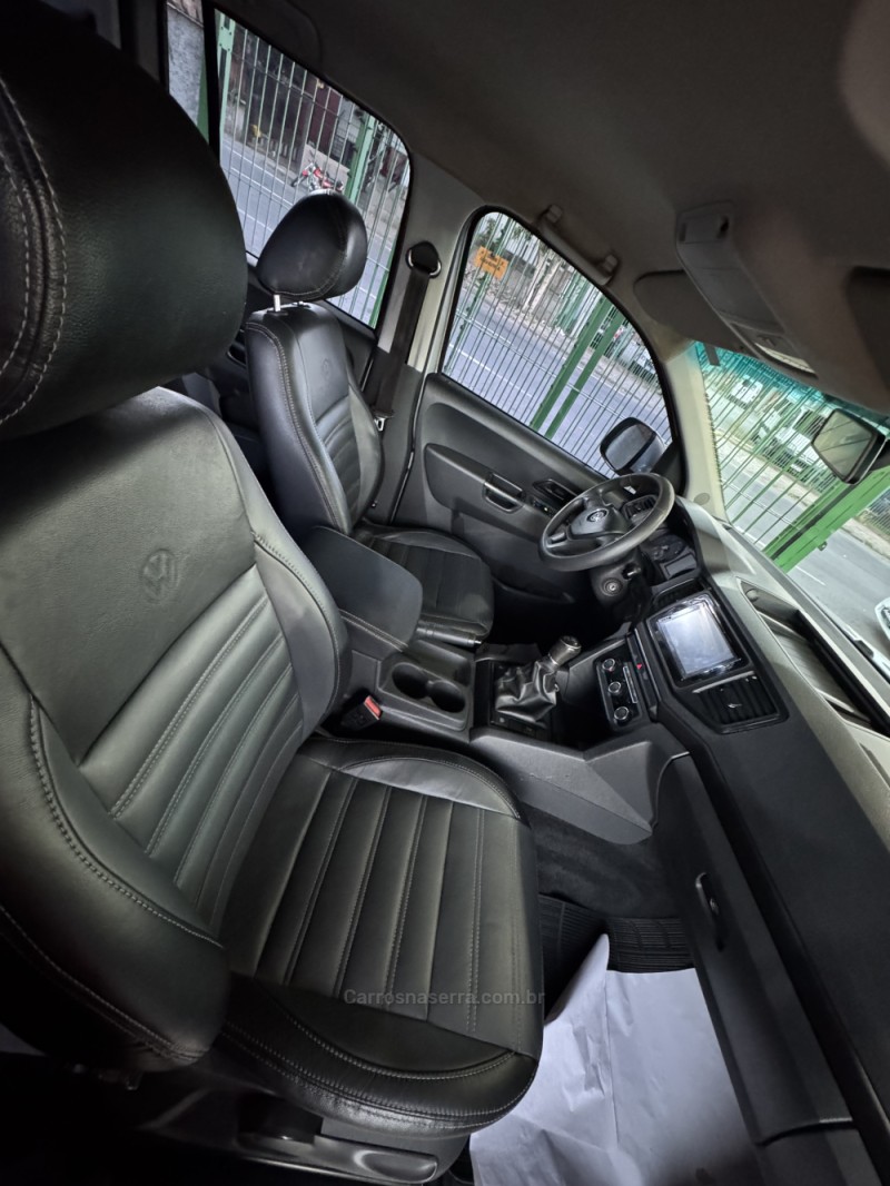 AMAROK 2.0 SE 4X4 CD 16V TURBO INTERCOOLER DIESEL 4P MANUAL - 2019 - CAXIAS DO SUL