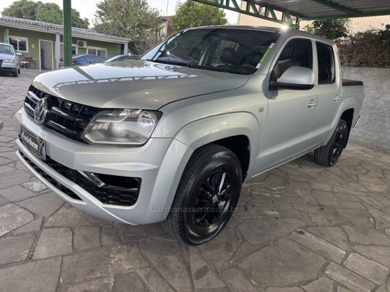 AMAROK 2.0 SE 4X4 CD 16V TURBO INTERCOOLER DIESEL 4P MANUAL - 2019 - CAXIAS DO SUL