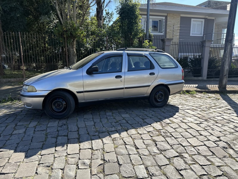 PALIO 1.6 MPI ELX WEEKEND 8V GASOLINA 4P MANUAL - 1999 - CAXIAS DO SUL