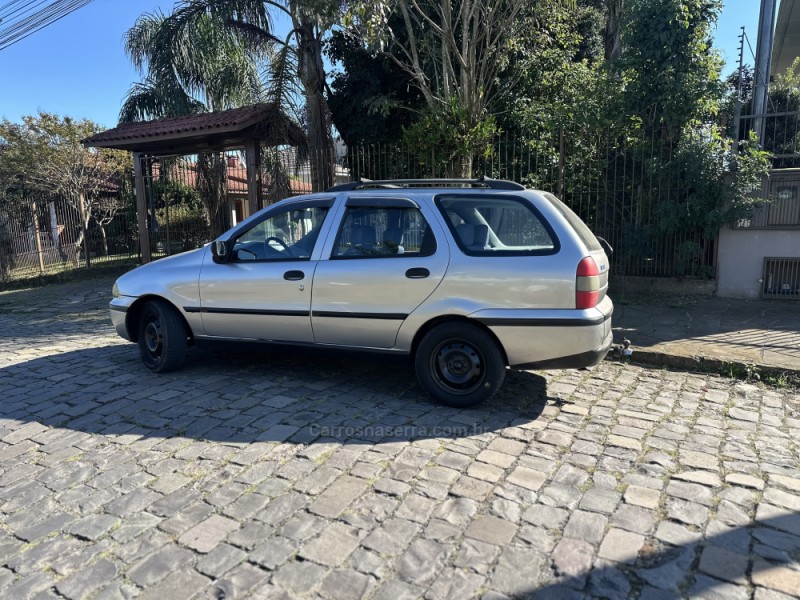 PALIO 1.6 MPI ELX WEEKEND 8V GASOLINA 4P MANUAL - 1999 - CAXIAS DO SUL