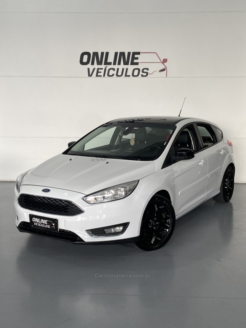 FOCUS 1.6 SE PLUS 16V FLEX 4P MANUAL - 2016 - FARROUPILHA
