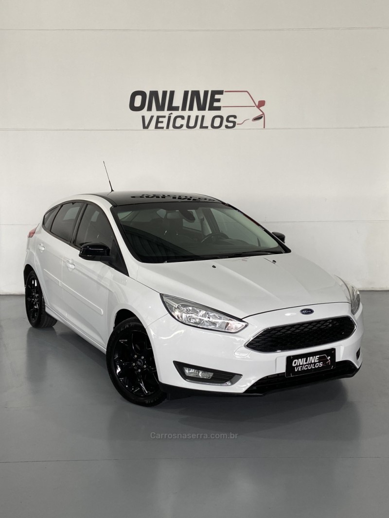 FOCUS 1.6 SE PLUS 16V FLEX 4P MANUAL - 2016 - FARROUPILHA