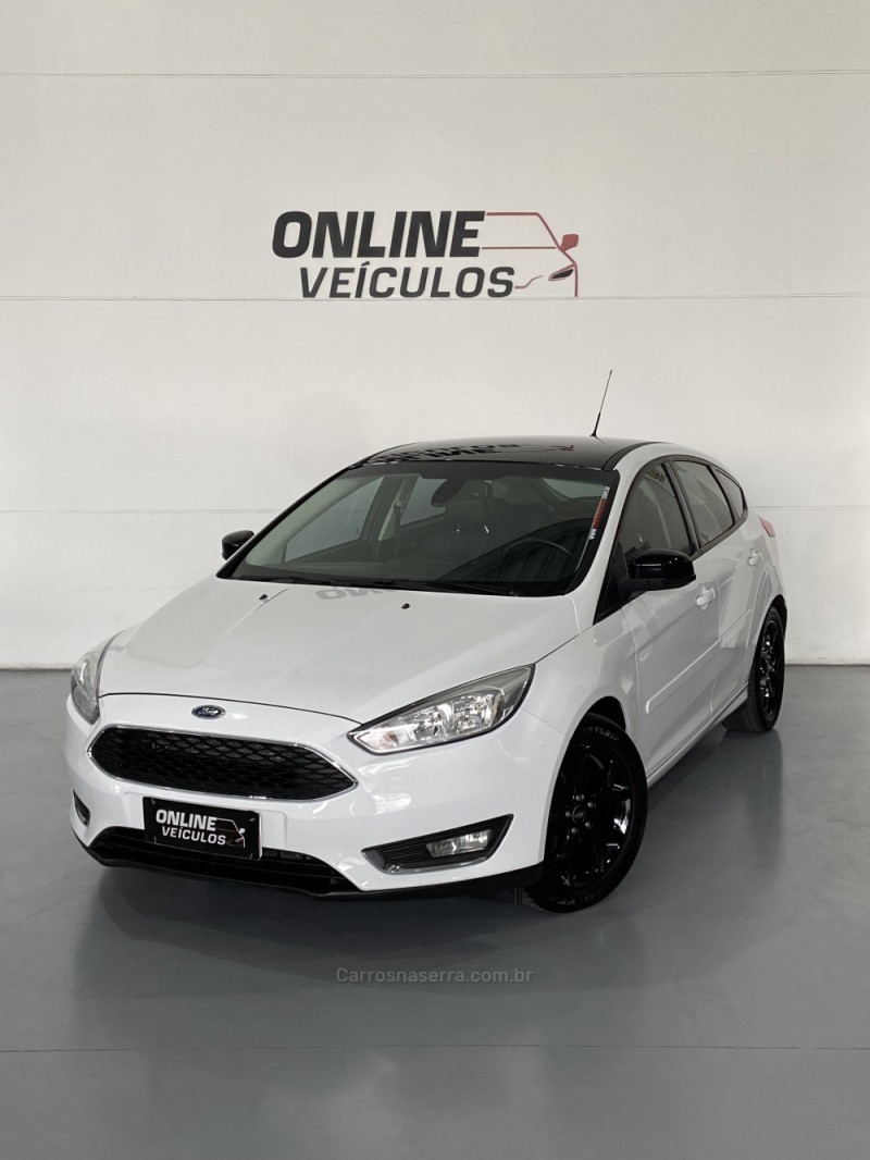 focus 1.6 se plus 16v flex 4p manual 2016 farroupilha