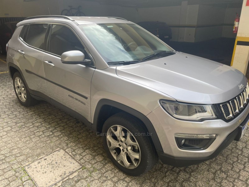 COMPASS 2.0 16V DIESEL LONGITUDE 4X4 AUTOMÁTICO - 2021 - SãO SEBASTIãO DO CAí
