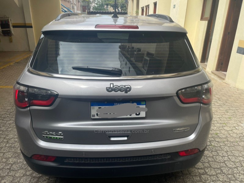 COMPASS 2.0 16V DIESEL LONGITUDE 4X4 AUTOMÁTICO - 2021 - SãO SEBASTIãO DO CAí