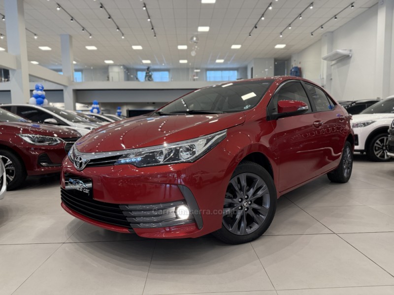 corolla 2.0 xei 16v flex 4p automatico 2019 venancio aires