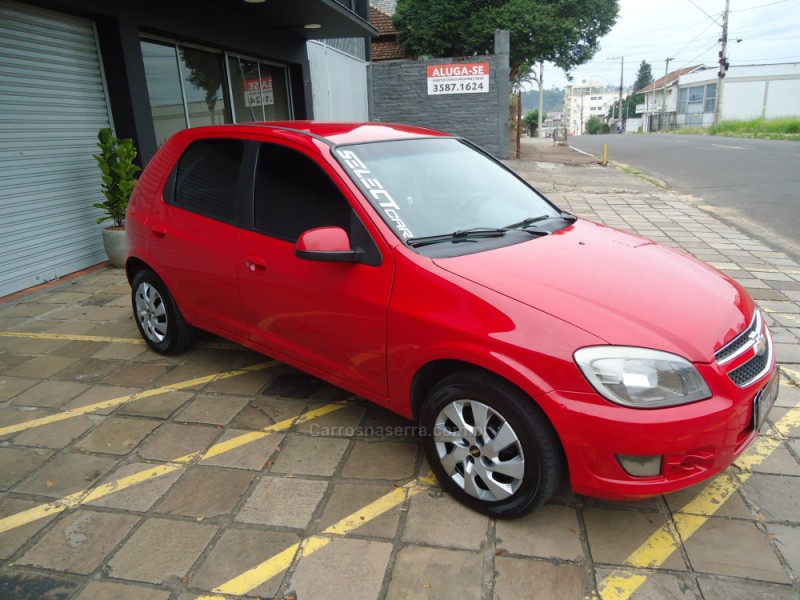CELTA 1.0 MPFI LS 8V FLEX 4P MANUAL - 2015 - NOVO HAMBURGO