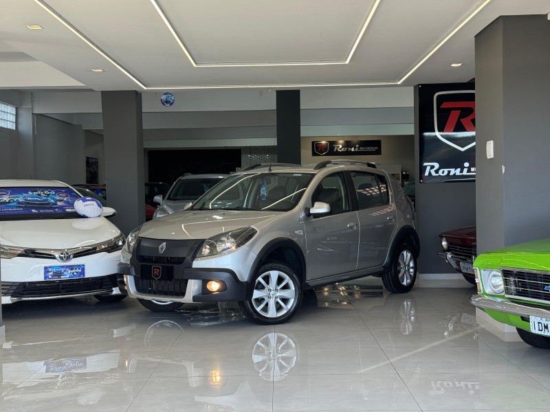 SANDERO 1.6 STEPWAY 16V FLEX 4P MANUAL