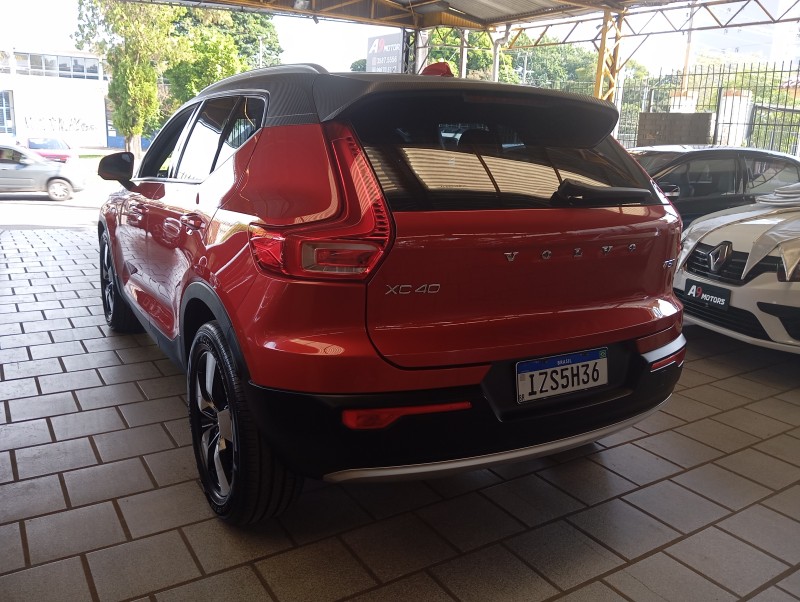 XC 40 2.0 T5 GASOLINA MOMENTUM AWD GEARTRONIC - 2020 - NOVO HAMBURGO
