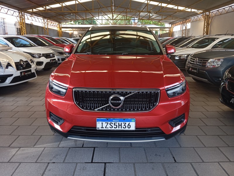 XC 40 2.0 T5 GASOLINA MOMENTUM AWD GEARTRONIC - 2020 - NOVO HAMBURGO