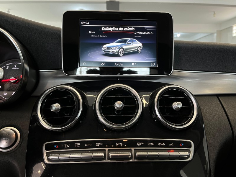 C 180 1.6 CGI AVANTGARDE 16V TURBO FLEX 4P AUTOMÁTICO - 2018 - BENTO GONçALVES