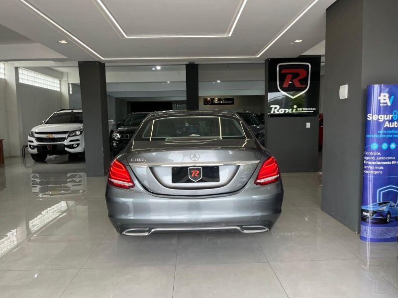 C 180 1.6 CGI AVANTGARDE 16V TURBO FLEX 4P AUTOMÁTICO - 2018 - BENTO GONçALVES