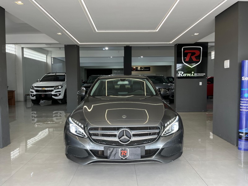 C 180 1.6 CGI AVANTGARDE 16V TURBO FLEX 4P AUTOMÁTICO - 2018 - BENTO GONçALVES